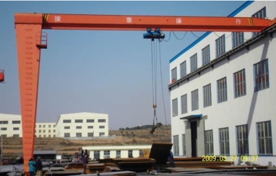 橋式起重機 安全高效的工業(yè)搬運利器
